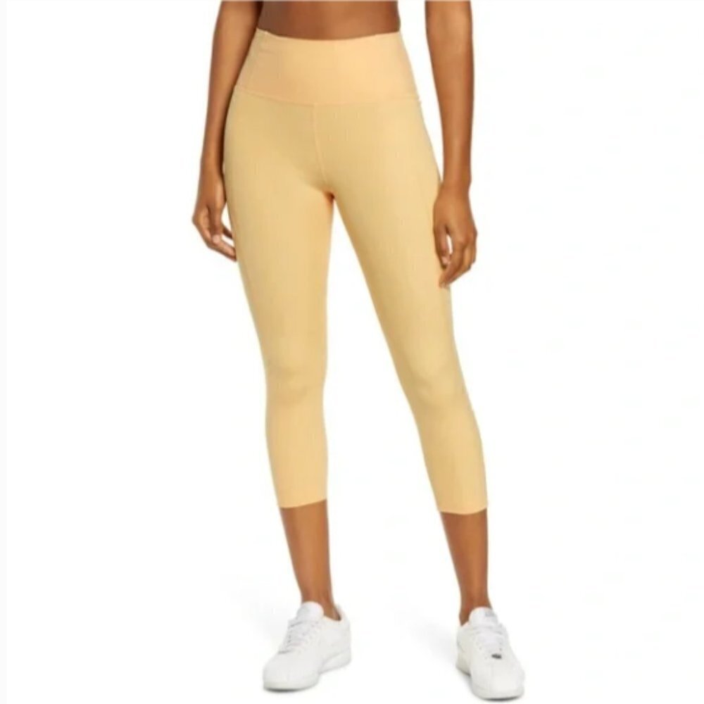 NWT Girlfriend Collective High Waist Paloma Leggings Yoga Size Small